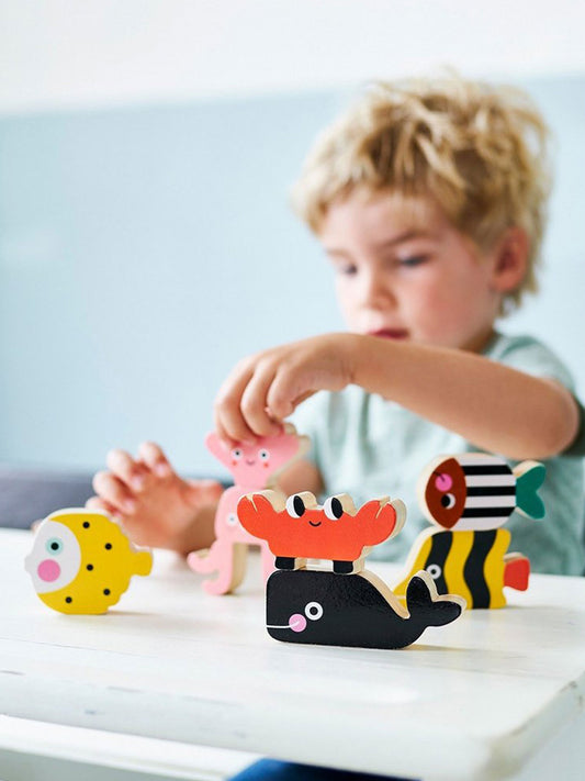 APILABLE MADERA OCÉANO Petit Monkey KIDSME