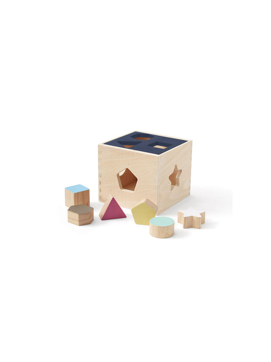 CAJA DE FORMAS AIDEN Kids Concept KIDSME