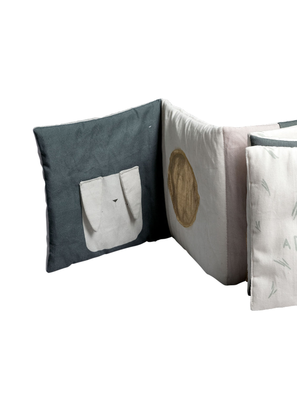 LIBRO DE TELA SENSORIAL SMALL ADVENTURE Fabelab KIDSME