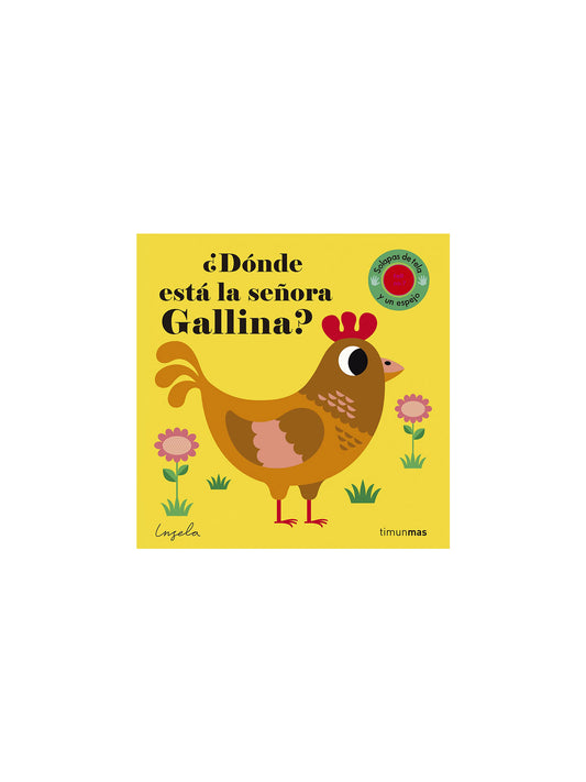 LIBRO ¿DONDE ESTA LA SEÑORA GALLINA? TimunMas KIDSME
