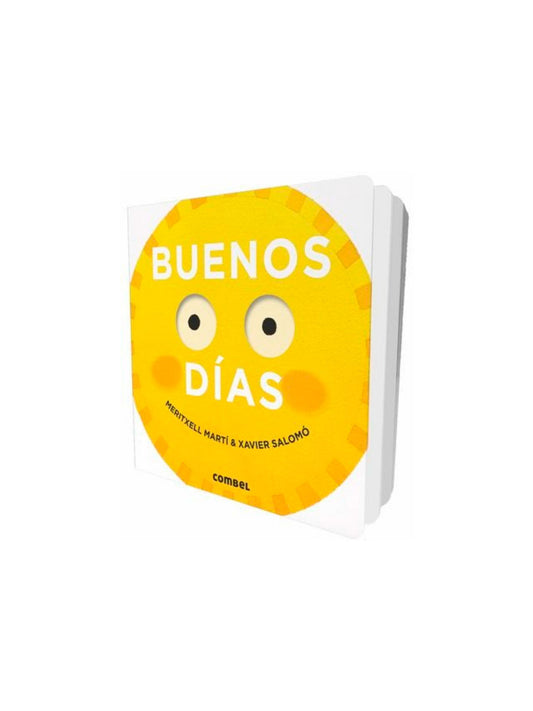 LIBRO SOLAPAS BUENOS DÍAS Combel KIDSME