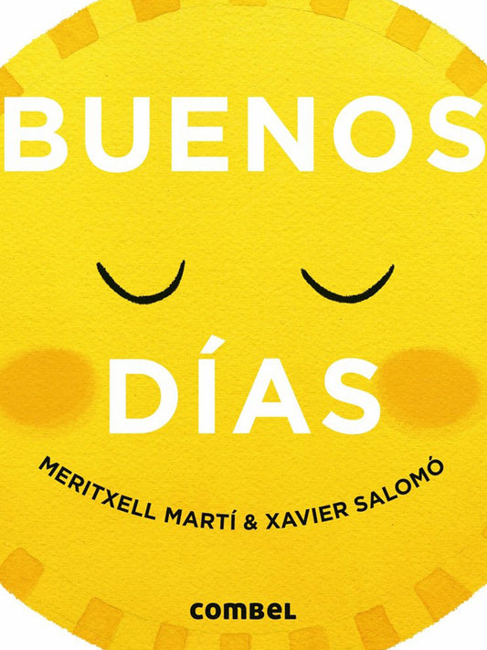 LIBRO SOLAPAS BUENOS DÍAS Combel KIDSME