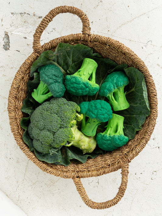 MORDEDOR BRUCY THE BROCCOLI Oli & Carol KIDSME