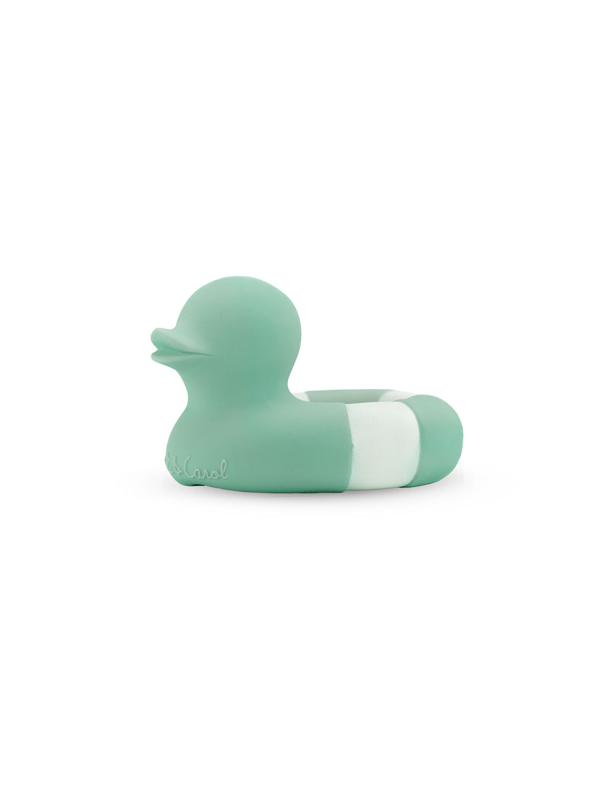 MORDEDOR JUGUETE BAÑO FLO THE FLOATIE MINT Oli & Carol KIDSME