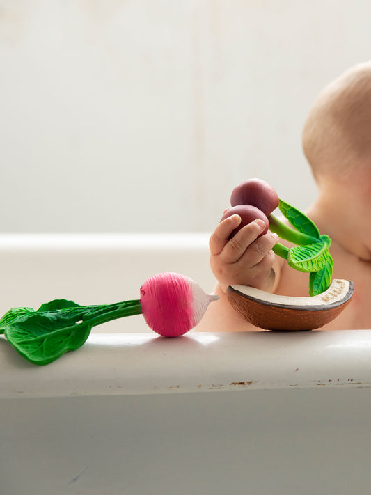 MORDEDOR RAMONA THE RADISH Oli & Carol KIDSME