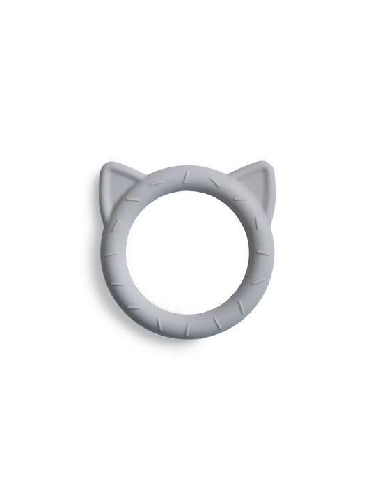 MORDEDOR GATO STONE Mushie KIDSME