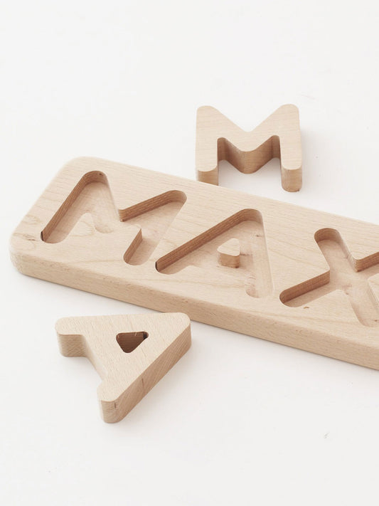 PUZZLE ENCAJABLE PERSONALIZADO Kidsme KIDSME