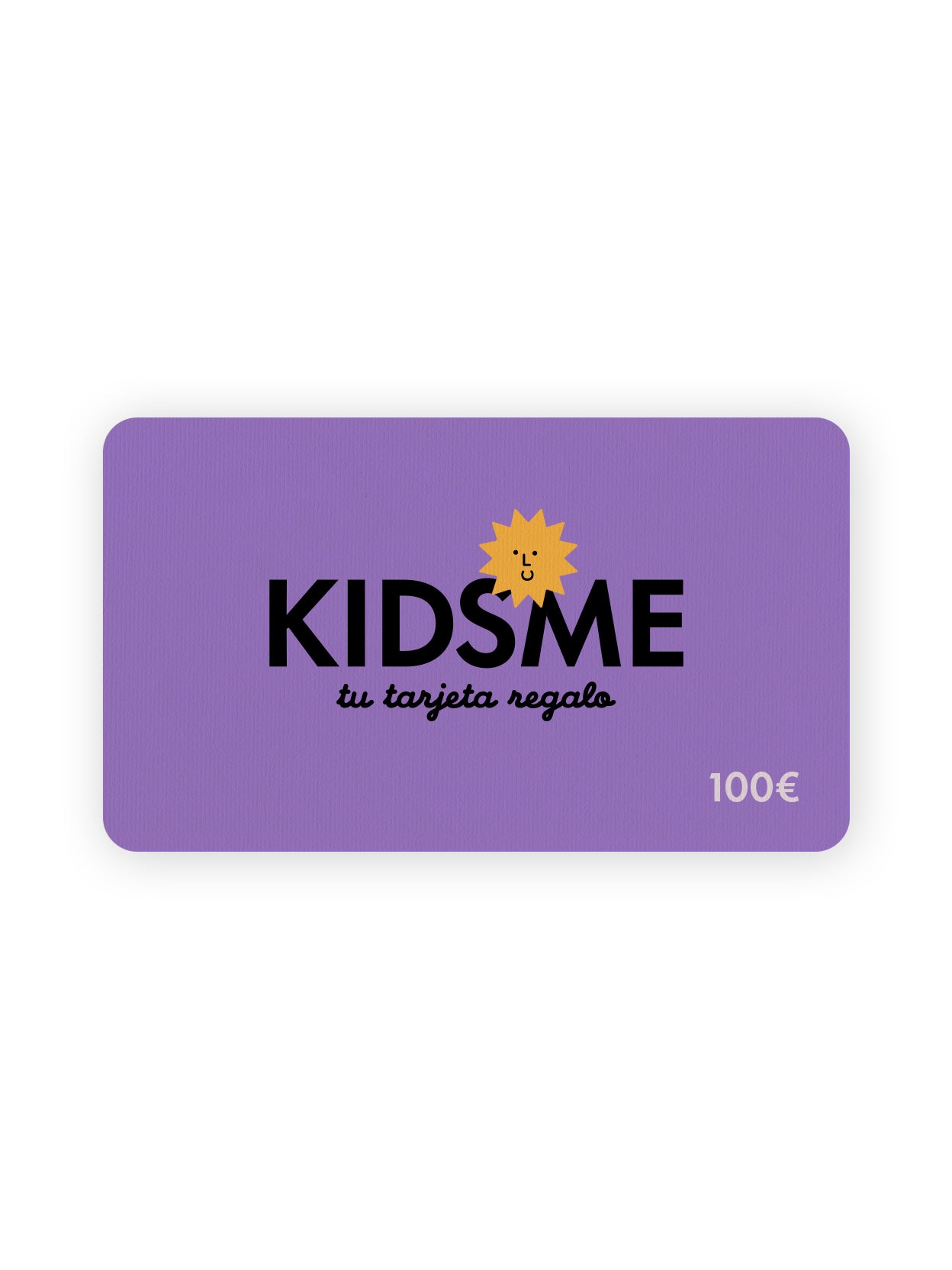 TARJETA REGALO Kidsme Store KIDSME