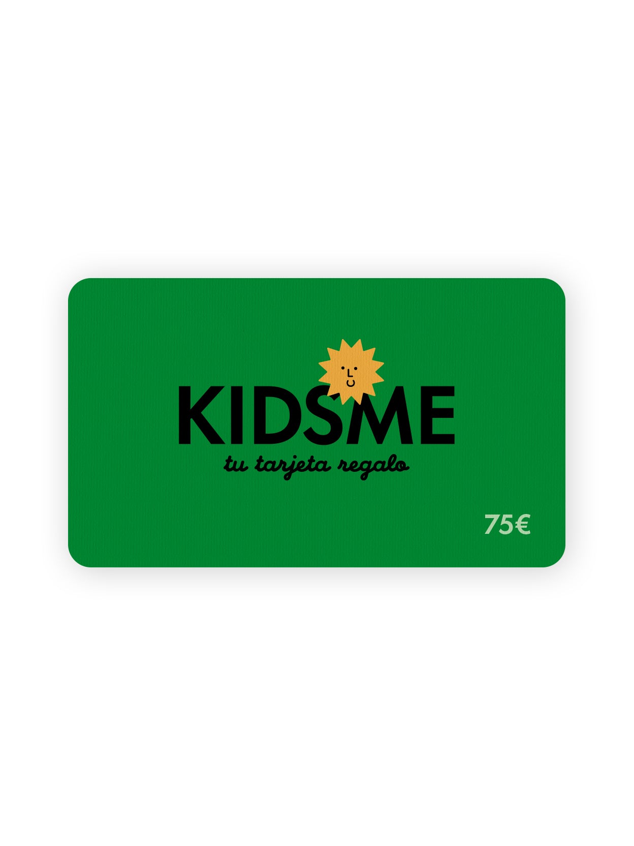 TARJETA REGALO Kidsme Store KIDSME