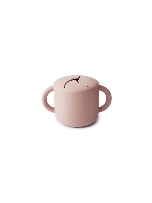 TAZA PARA SNACKS BLUSH Mushie KIDSME