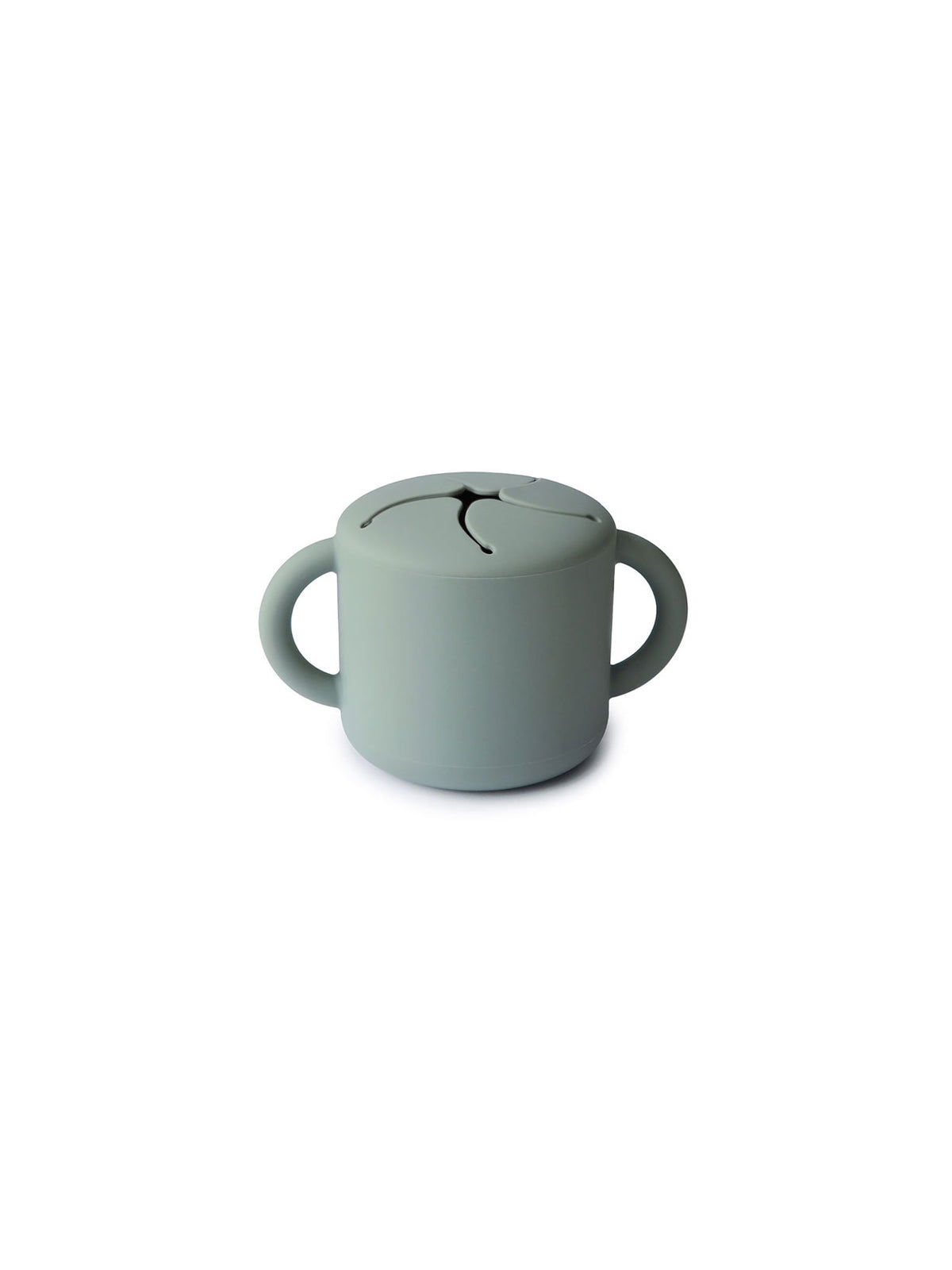 TAZA PARA SNACKS CAMBRIDGE BLUE Mushie KIDSME