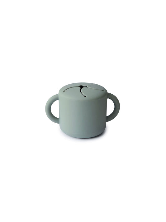TAZA PARA SNACKS CAMBRIDGE BLUE Mushie KIDSME