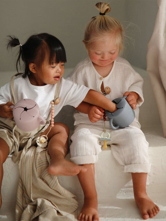 TAZA PARA SNACKS DRIED THYME Mushie KIDSME