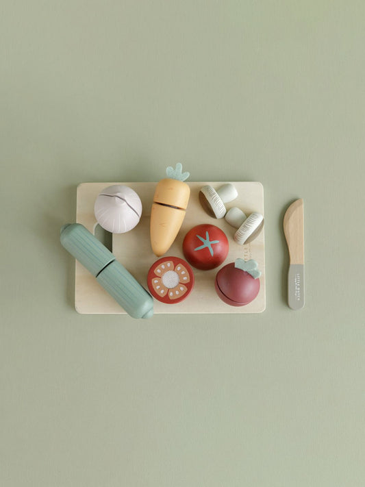 VERDURAS PARA CORTAR Little dutch KIDSME