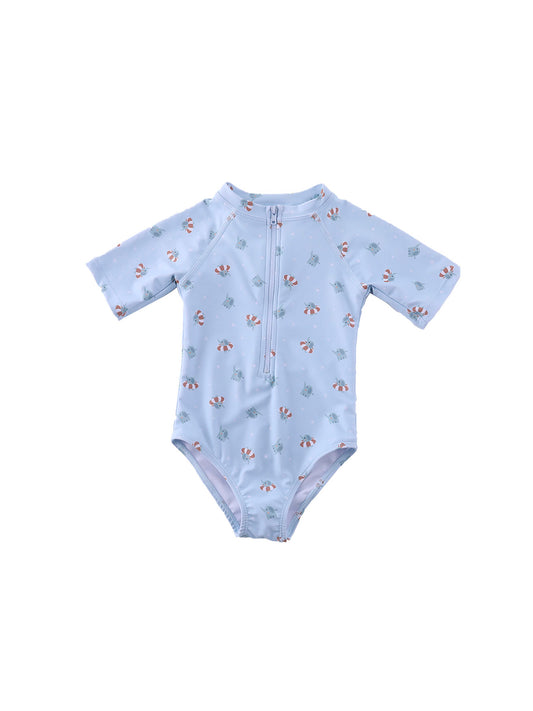 BAÑADOR CON CREMALLERA PROTECCIÓN BABY ELEPHANT Monneka KIDSME