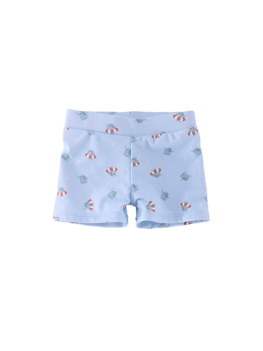BAÑADOR SHORT PROTECCIÓN SOLAR BABY ELEPHANT Monneka KIDSME