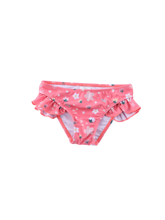 BAÑADOR BRAGUITA PROTECCIÓN SOLAR FLOWERS Monneka KIDSME