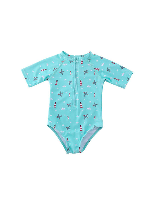 BAÑADOR CON CREMALLERA PROTECCIÓN SOLAR LIGHTHOUSE Monneka KIDSME