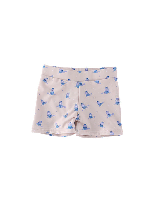 BAÑADOR SHORT PROTECCIÓN SOLAR SEAL Monneka KIDSME