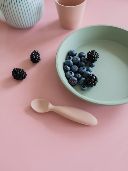 SET 2 CUCHARAS BLUSH BIBS KIDSME