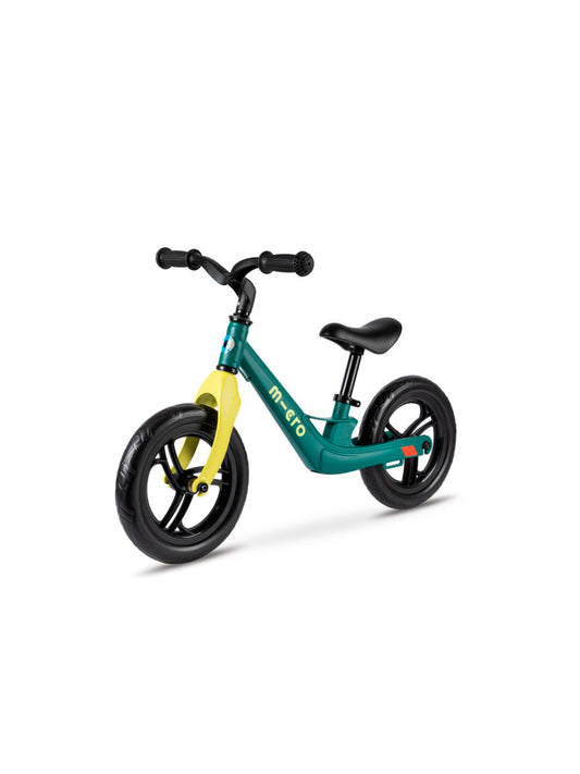 BICICLETA EQUILIBRIO BALANCE BIKE LITE VERDE Micro KIDSME