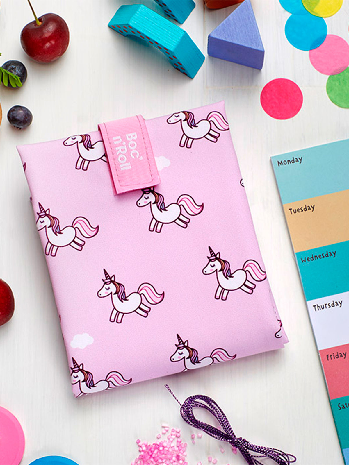 PORTA BOCADILLOS BOC'N'ROLL UNICORNIO Boc'n'Roll KIDSME