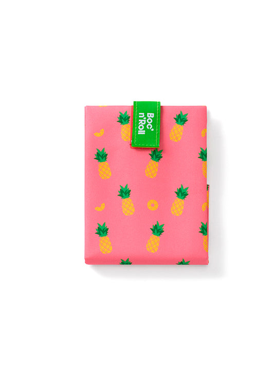 PORTA BOCADILLOS BOC'N'ROLL FRUITS PINEAPPLE Boc'n'Roll KIDSME