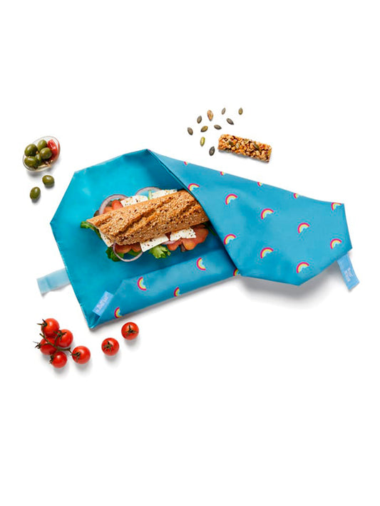 PORTA BOCADILLOS BOC'N'ROLL ICONS RAINBOW Boc'n'Roll KIDSME