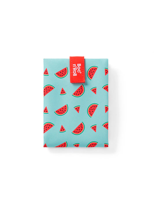 PORTA BOCADILLOS BOC'N'ROLL FRUITS WATERMELON Boc'n'Roll KIDSME