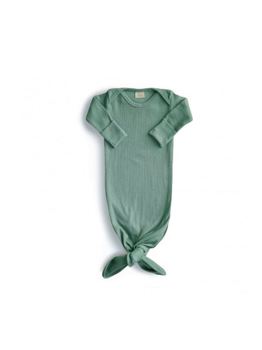 BODY ALGODÓN ORGÁNICO NUDO ROMAN GREEN Mushie KIDSME