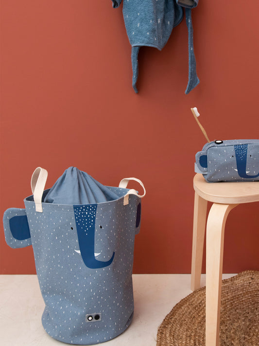 BOLSA GUARDA JUGUETES GRANDE MR.ELEPHANT Trixie KIDSME