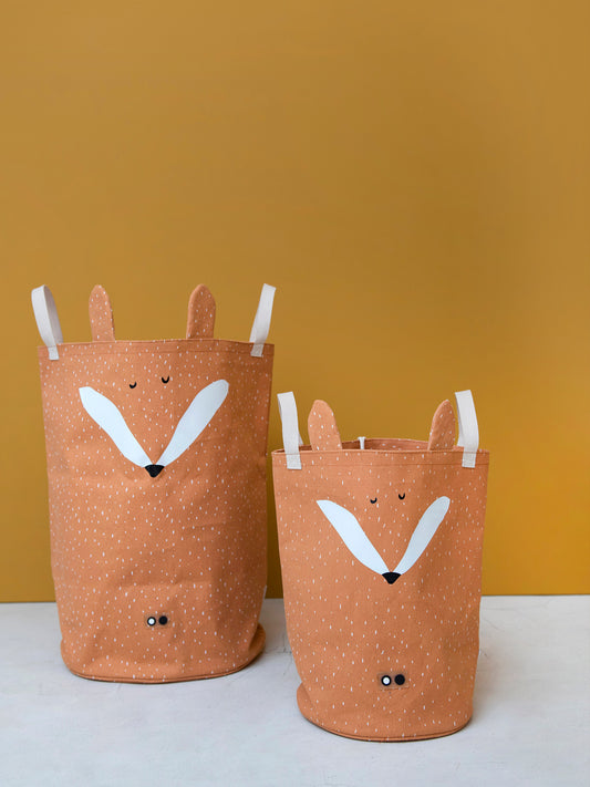 BOLSA GUARDA JUGUETES PEQUEÑA MR.FOX Trixie KIDSME