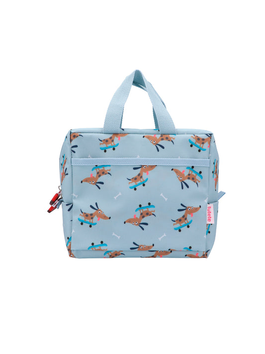 BOLSA MERIENDA TÉRMICA SKATER DOG Tutete KIDSME