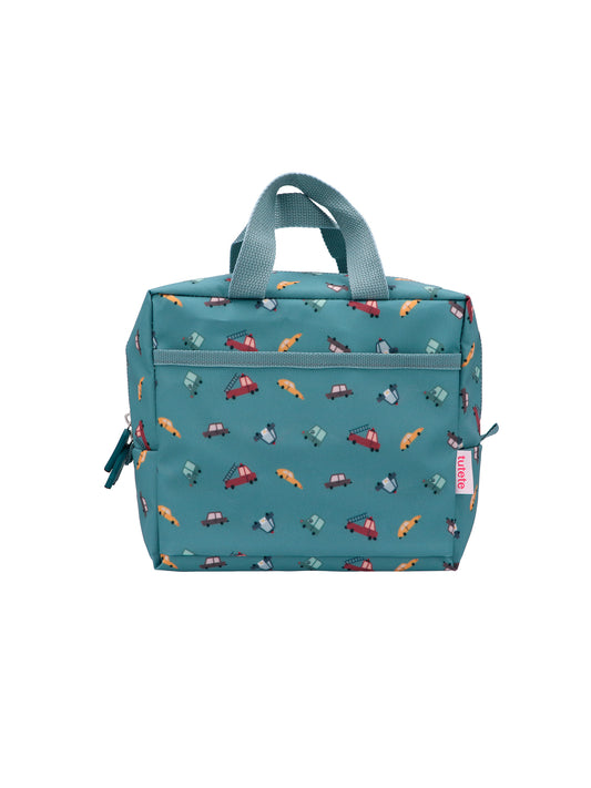 BOLSA MERIENDA TÉRMICA VINTAGE CARS Tutete KIDSME