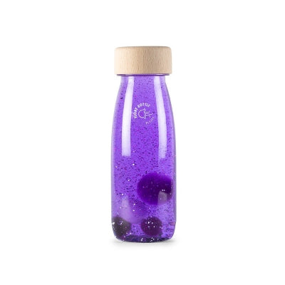 BOTELLA SENSORIAL LILA Petit Boum KIDSME