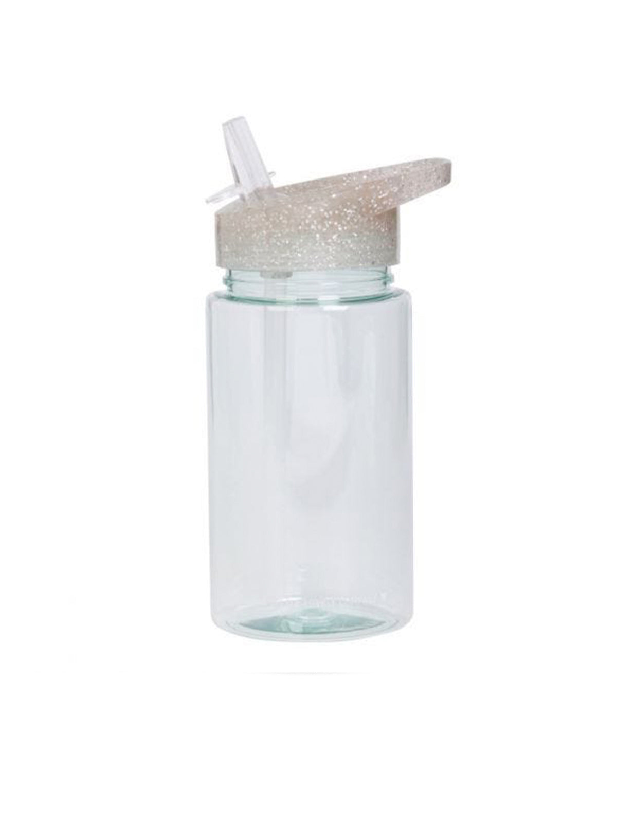 BOTELLA GLITTER PLATA A little lovely company KIDSME