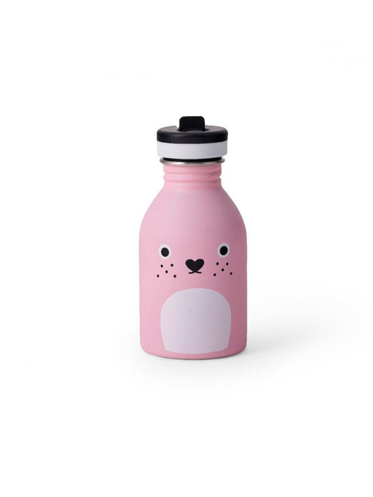 BOTELLA ACERO RICECARROT PINK 24Bottles KIDSME