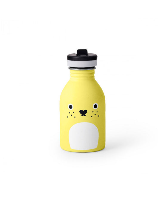 BOTELLA ACERO RICECRACKER CITRUS 24Bottles KIDSME