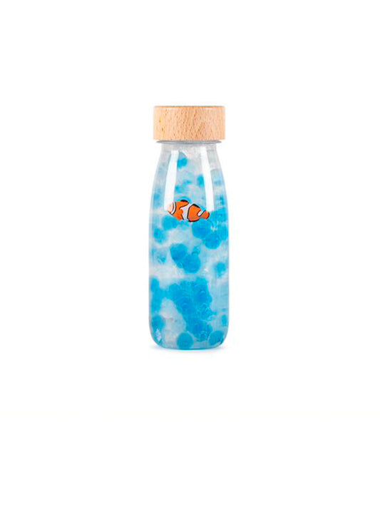 BOTELLA SENSORIAL SOUND FISH Petit Boum KIDSME