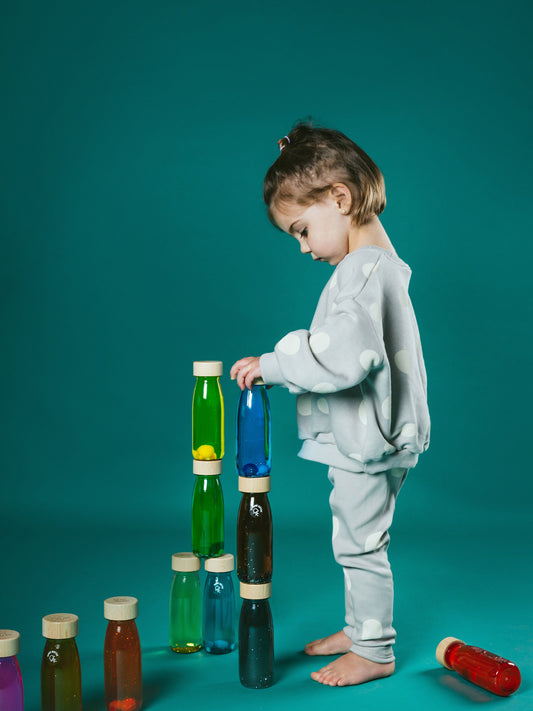 BOTELLA SENSORIAL LADYBIRD Petit Boum KIDSME