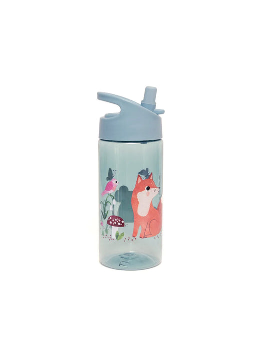 BOTELLA WOODLAND STONE BLUE Petit Monkey KIDSME