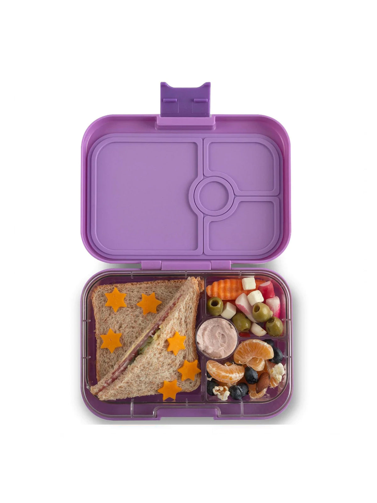 YUMBOX PANINO 4 SECCIONES DREAMY RAINBOW Yumbox KIDSME