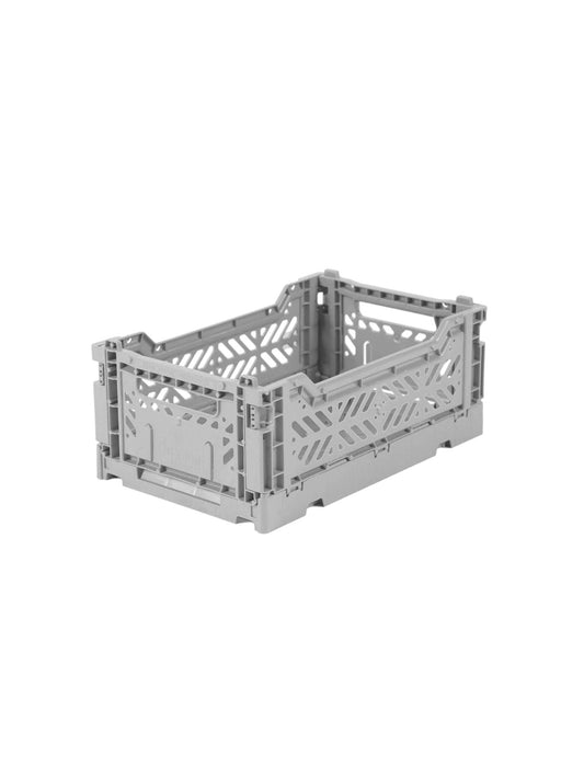 CAJA PLEGABLE MINI DARK GREY Aykasa KIDSME