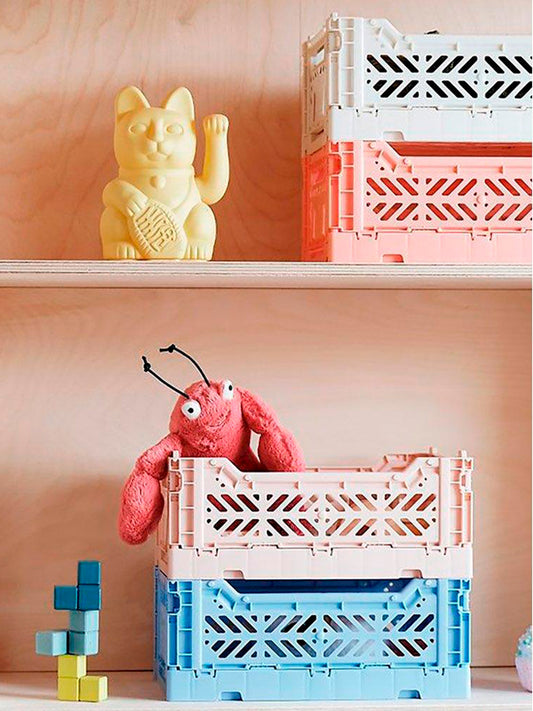 CAJA PLEGABLE MINI WHITE Aykasa KIDSME