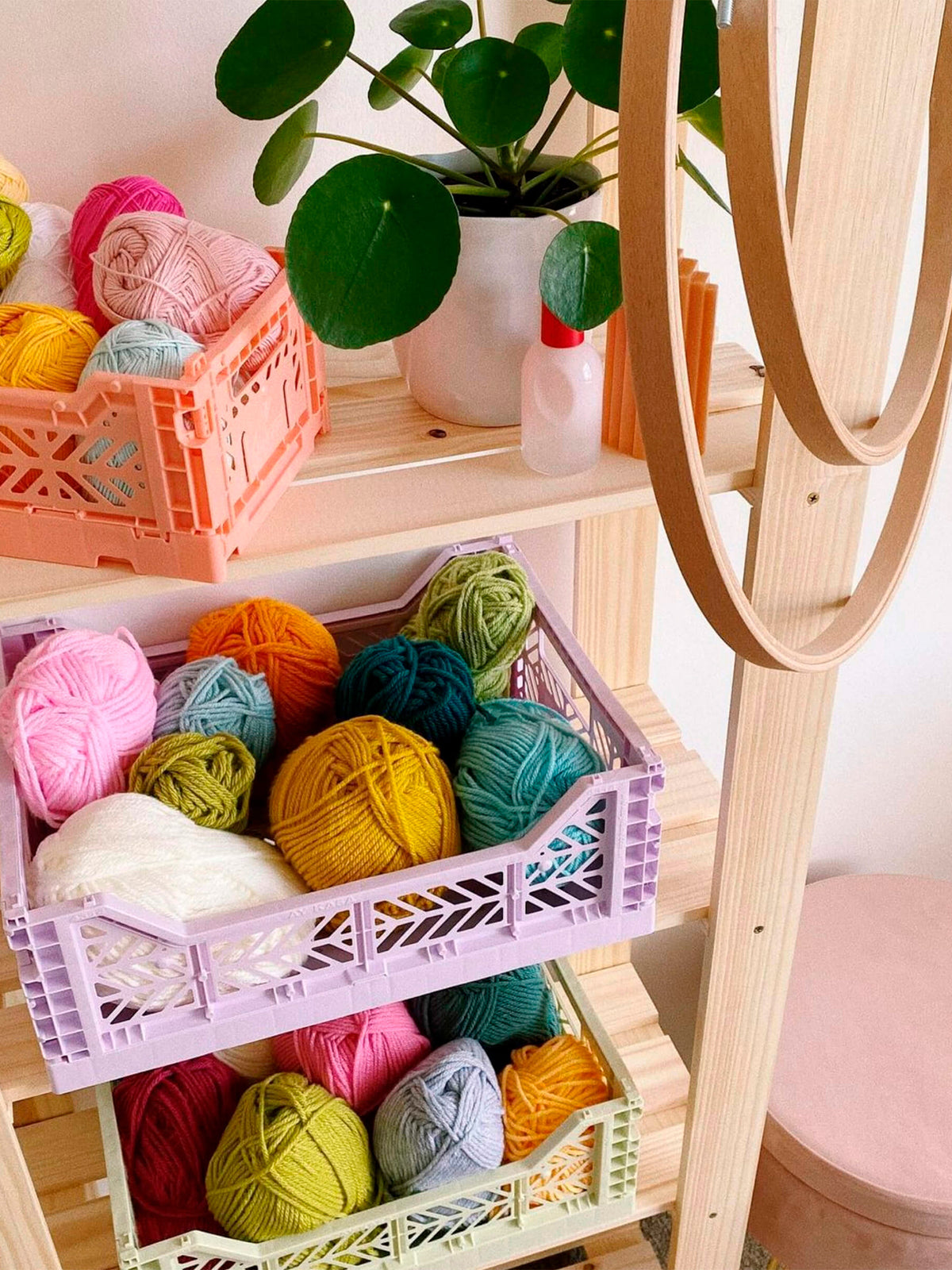 CAJA PLEGABLE MEDIANA TEAL Aykasa KIDSME