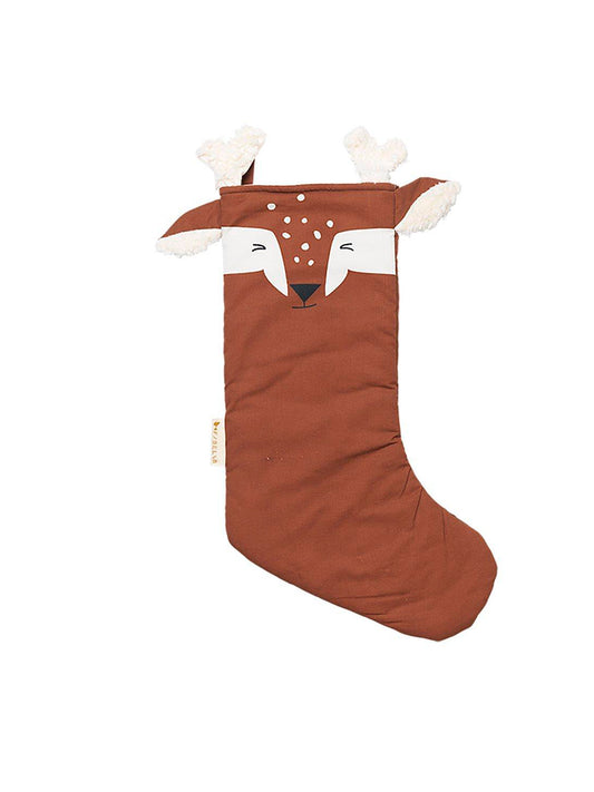 CALCETÍN NAVIDAD DEER CHELSNUT Fabelab KIDSME