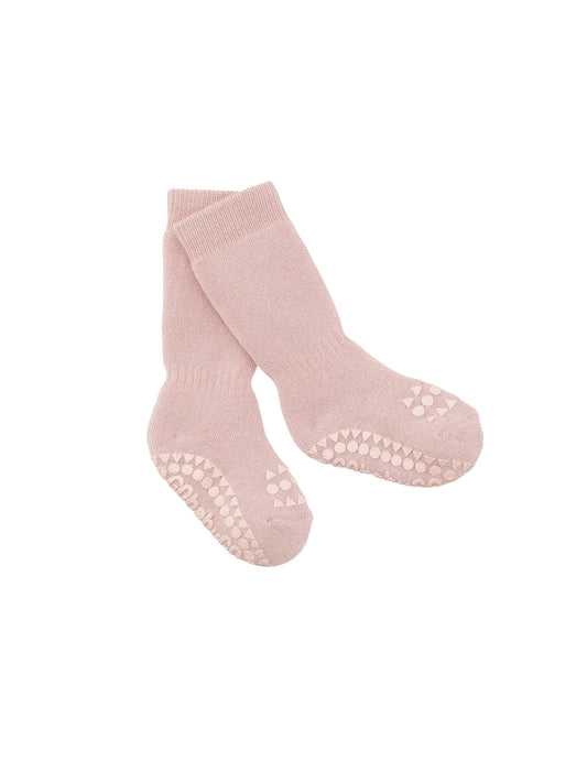 CALCETINES SUELA ANTIDESLIZANTE ROSA EMPOLVADO Kidsme Store KIDSME