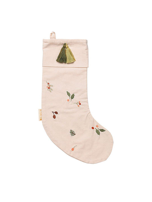 CALCETÍN NAVIDAD DEER YULE GREENS Fabelab KIDSME