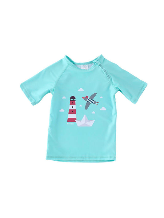 CAMISETA PROTECCIÓN SOLAR LIGHTHOUSE Monneka KIDSME