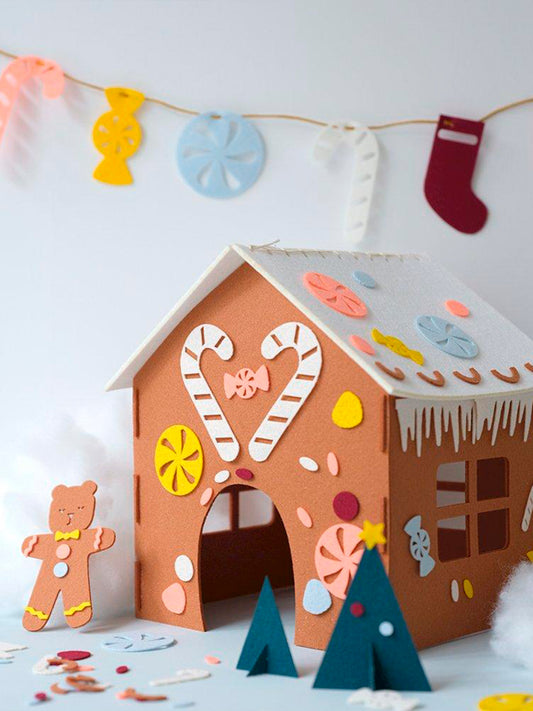 CASA PARA MONTAR GINGERBREAD DIY Fabelab KIDSME